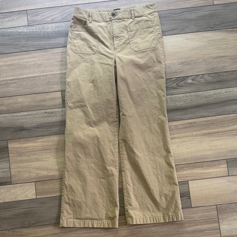 J. Crew Lizzie Wide Leg Pant